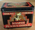 Vintage Douwe Egberts Waardepunten blikje Punten doosje, Verzamelen, Blikken, Douwe Egberts, Overige, Ophalen of Verzenden, Zo goed als nieuw