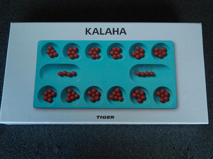 Kalaha spel, Hobby en Vrije tijd, Gezelschapsspellen | Bordspellen, Nieuw, Een of twee spelers, Drie of vier spelers, Vijf spelers of meer