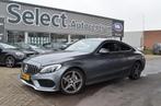 Mercedes-Benz C-klasse Coupé 180 AMG SPORTLINE automaat|LED, Auto's, Achterwielaandrijving, Euro 6, 4 stoelen, Leder en Stof