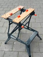Black & Decker Workmate Werkbank Inklapbaar, Doe-het-zelf en Verbouw, Werkbanken, Ophalen of Verzenden, Gebruikt, Minder dan 70 cm