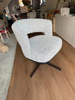 Eetkamerstoel met Draai Systeem 6x - Zo Goed Als Nieuw, Ophalen of Verzenden, Zo goed als nieuw, Grijs, Eén