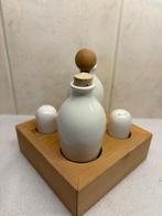 Set Olie - Azijn - Peper - Zout, Antiek en Kunst, Ophalen of Verzenden