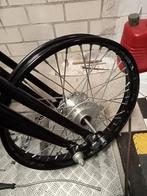 21 inch nieuwe velg nieuwe chroom spaken, Motoren, Onderdelen | Harley-Davidson, Ophalen of Verzenden, Nieuw
