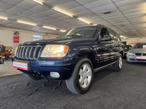 Jeep Grand Cherokee 4.7i V8 Limited 4X4 AUTOMAAT, YOUNGTIMER, Auto's, Jeep, Bedrijf, Te koop, Grand Cherokee, 4x4, ABS, Airbags