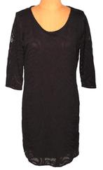 Free-Quent jurk, Freequent gehaakt jurkje, zwart, Mt. XL, Kleding | Dames, Jurken, Freequent, Verzenden, Zwart, Maat 46/48 (XL) of groter
