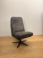 GRATIS BEZORGING Odin fauteuil van INNO Living concretebrown, Minder dan 75 cm, Nieuw, Ophalen of Verzenden, Leer