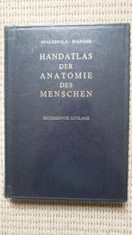 Handatlas der Anatomie des Menschen, Diverse auteurs, Ophalen of Verzenden, Zo goed als nieuw, Natuurwetenschap