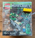 Lego 21102 CUUSOO Minecraft (IDEAS), Ophalen, Zo goed als nieuw, Complete set, Lego