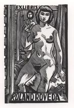 0550 Ex Libris Nederland : Jan Battermann, 1975, Verzenden