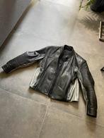 Motorjas/leer/maat52/zwart/MQP, Motoren, Kleding | Motorkleding, Jas | leer, Tweedehands, Dames, MQP