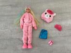 Als nieuw! Prachtige Barbie cutie reveal Dreamland, Lama!, Ophalen of Verzenden, Zo goed als nieuw, Barbie