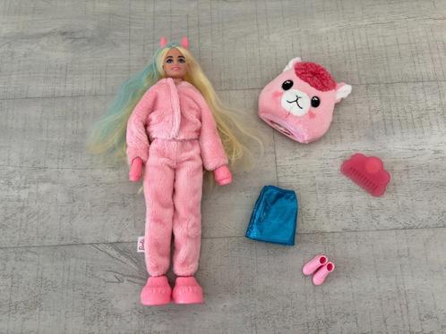 Als nieuw! Prachtige Barbie cutie reveal Dreamland, Lama!, Kinderen en Baby's, Speelgoed | Poppen, Zo goed als nieuw, Barbie, Ophalen of Verzenden