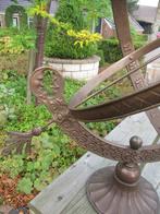zonnewijzer / BRONZEN ZONNEWIJZER / BRONS/nieuw, Tuin en Terras, Zonnewijzers, Nieuw, Info@huisentuindecoratiemarie.nl, Huis en tuin decoratie marie