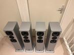 Phonar p200 MKlll 4 stuks, Gebruikt, 60 tot 120 watt, Front, Rear of Stereo speakers, Ophalen