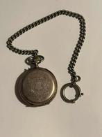 Antiek Zilveren Zakhorloge Cylindra, Antiek en Kunst, Ophalen of Verzenden