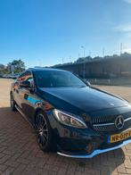 Mercedes-Benz C-Klasse C250 2.0 155KW Aut7 2016 Zwart, Auto's, Mercedes-Benz, Automaat, 4 cilinders, Zwart, Leder