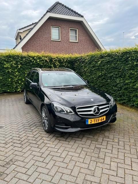 Mercedes-Benz E-Klasse 3.0 CDI E350 Estate 4MATIC AUT 2014, Auto's, Mercedes-Benz, Particulier, E-Klasse, 4x4, ABS, Achteruitrijcamera
