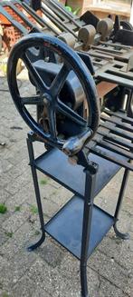 Briefvouwmachine naar keuze, Ophalen