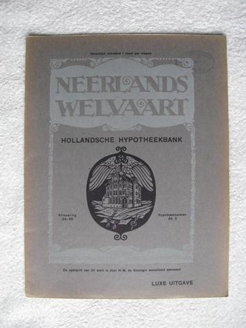 Neerlands Welvaart - Hollandsche Hypotheekbank beschikbaar voor biedingen