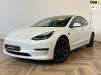 Tesla Model 3 Performance AWD 75 kWh|INCL BTW|NAP|, Automaat, 27 €/maand, 462 pk, Wit