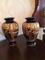 Prachtige japanse satsuma vazen, Ophalen of Verzenden