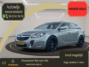 Opel Insignia Sports Tourer 2.8 T OPC 4x4|325PK|Recaro|Pano| beschikbaar voor biedingen