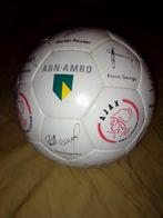 Ajax Bal 1995 met handtekeningen , horloge , kaarten, Maat XL, Ophalen of Verzenden, Zo goed als nieuw, Bal