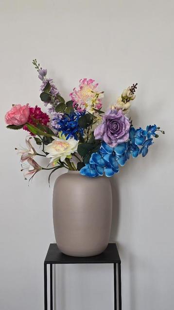 Nieuw €55,00 Kunst bloemen boeket zonder vaas beschikbaar voor biedingen