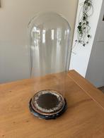 Antieke glazen stolp Hoog model 1900-1920, Antiek en Kunst, Antiek | Glas en Kristal, Ophalen of Verzenden