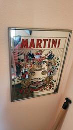 Vintage Martini Spiegel - 31x23cm, Ophalen, Rechthoekig, Minder dan 50 cm, Minder dan 100 cm