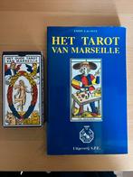 Tarotkaarten en Boek - Het Tarot van Marseille, Ophalen of Verzenden, Zo goed als nieuw, Tarot of Kaarten leggen, Achtergrond en Informatie