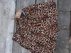 Nieuwe short / korte broek pieces maat S tijger print, Kleding | Dames, Broeken en Pantalons, Nieuw, Ophalen of Verzenden, Maat 36 (S)