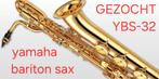 yamaha ybs-32 bariton saxofoon, Muziek en Instrumenten, Ophalen, Gebruikt, Bariton