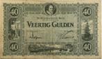 Zeldzame veertig gulden 1927 PMG 25, Postzegels en Munten, Bankbiljetten | Nederland, Ophalen of Verzenden, Los biljet