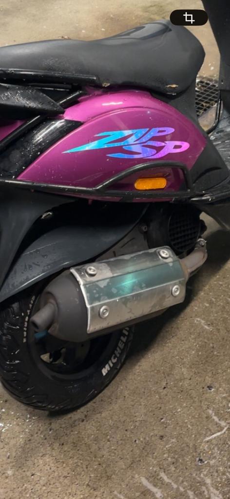 Sito Plus (SM06 look) Uitlaat voor Piaggio 125cc / 180cc, Fietsen en Brommers, Brommers | Tuning en Styling, Zo goed als nieuw