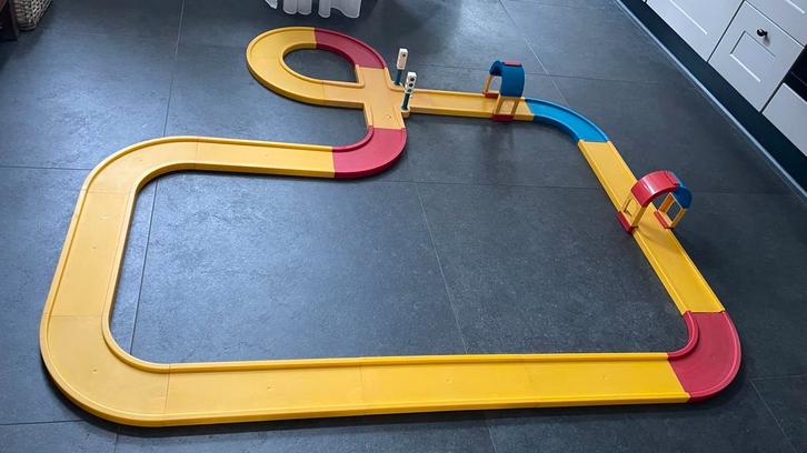 Autobaan van Struxi, Kinderen en Baby's, Speelgoed | Racebanen, Gebruikt, Handmatig, Overige merken, Ophalen of Verzenden