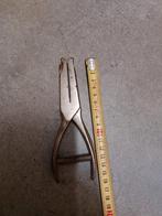 Vintage retro Conducteurstang Conducteur  gaatjestang, Ophalen of Verzenden, Gebruikt, Trein, Overige typen