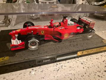 Ferrari f1 michael schumacher 2000 suzuka model 