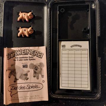 Schweinerei Reisspel - MB - Compleet beschikbaar voor biedingen