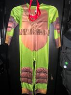 Teenage Mutant Ninja Turtles pak maat 7-8 jaar Michelangelo, Kinderen en Baby's, Carnavalskleding en Verkleedspullen, Ophalen of Verzenden