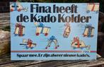 Vintage Reclamebord van Fina, Ophalen, Gebruikt, Reclamebord