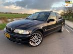 BMW 3-serie 320i Executive M FULL OPTIES PANO DAK AUTOMAAT C, Achterwielaandrijving, Gebruikt, Beige, Blauw