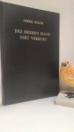 Blonk, Dirkje;  Des Heeren hand niet verkort, Ophalen of Verzenden, Gelezen, Christendom | Protestants