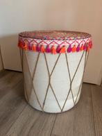 Ibiza Krukje / Voetenbankje, Minder dan 50 cm, Rond, Ophalen of Verzenden, Zo goed als nieuw