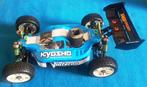 Kyosho MP9 Roller met een RB .21 (3.5cc) nitro motor, Hobby en Vrije tijd, Verzenden, Auto offroad, Zo goed als nieuw, Nitro