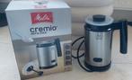 Nieuw melkopschuimer Melitta Cremio II SST RVS 1014-03, Ophalen of Verzenden, Nieuw, Elektrische melkopschuimer