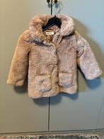 Camelkleurig nep bont jasje, Ophalen of Verzenden, Zo goed als nieuw, Meisje