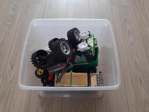 Box vol met speelgoedauto's!, Kinderen en Baby's, Speelgoed | Speelgoedvoertuigen, Gebruikt, Ophalen of Verzenden