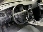 Volvo S60 T3 Kinetic, Origineel NL, Navigatie, PDC, Trekhaak, Voorwielaandrijving, Zwart, 4 cilinders, 150 pk