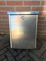 Brievenbus (RVS) tegen muur - Brabantia, Tuin en Terras, Brievenbussen, Ophalen of Verzenden, Zo goed als nieuw, Rvs